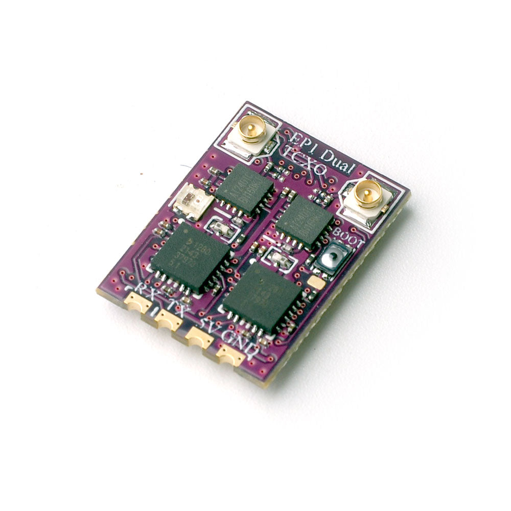 HappyModel EP1 DUAL TCXO True Diversity ELRS Receiver ExpressLRS RX (2.4ghz)