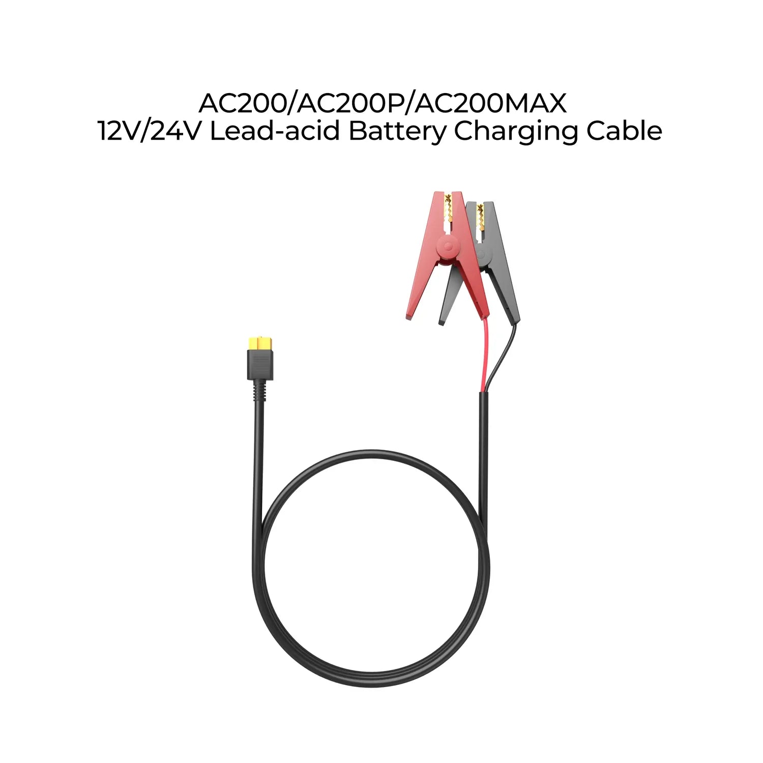 Bluetti 12V/24V Lead Acid Battery Charging Cable (for AC200P/AC200MAX)