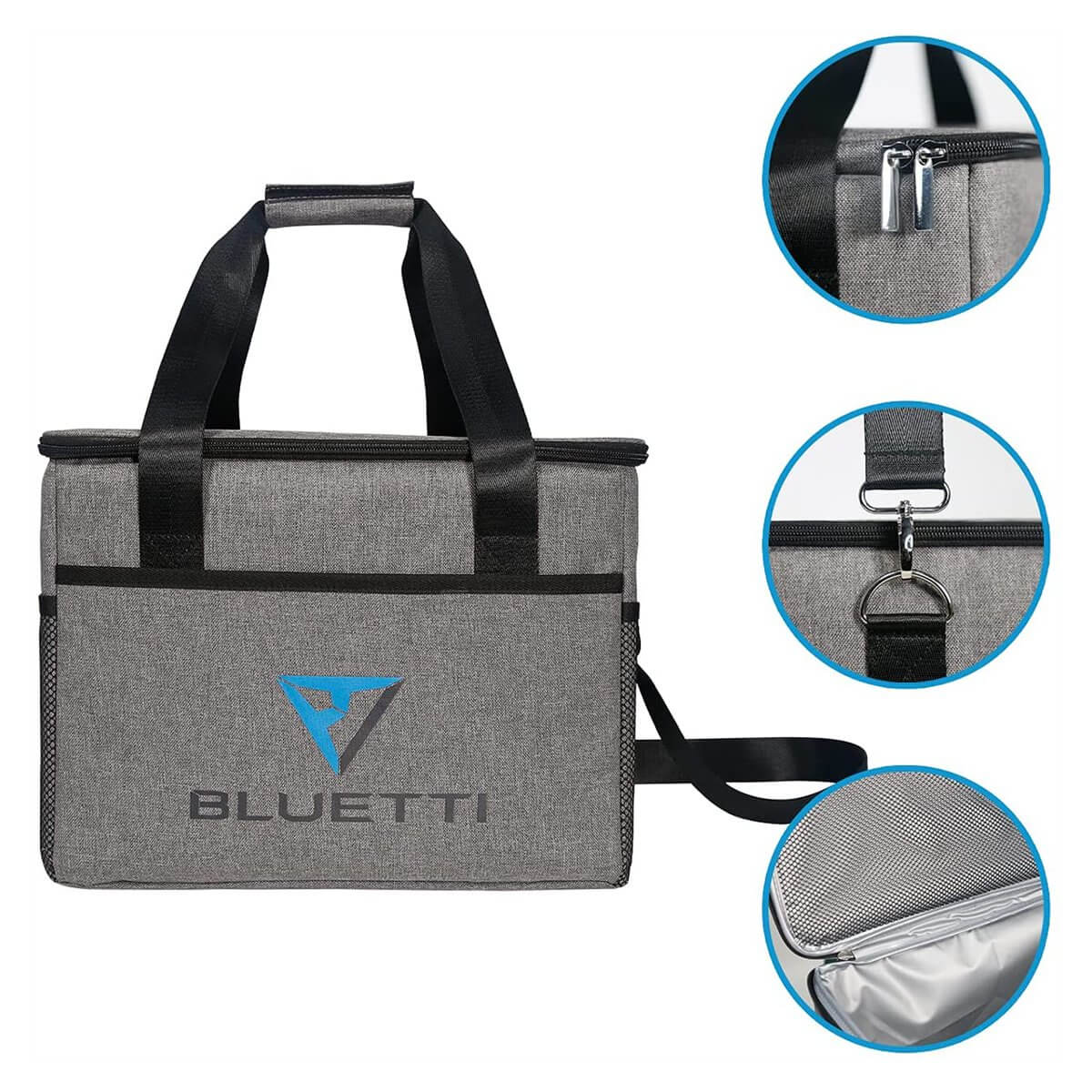 BLUETTI Carrying Case Bag for EB3A/EB55/EB70
