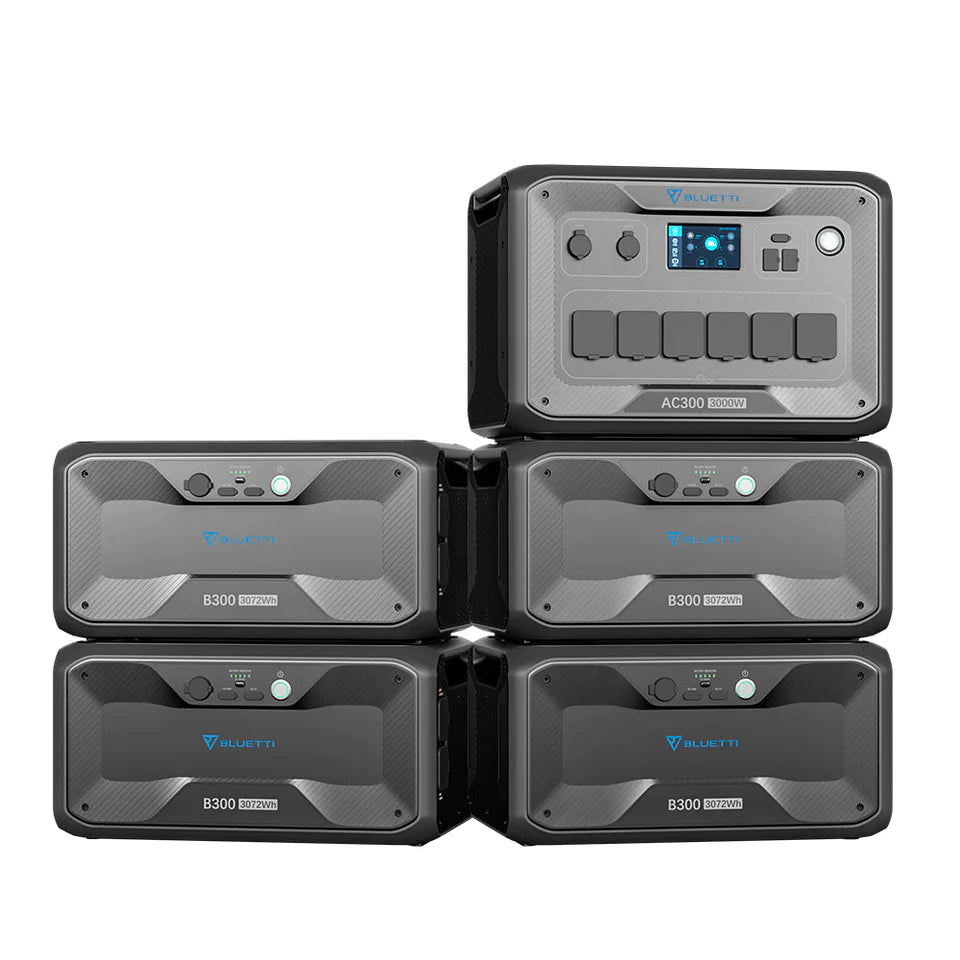 BLUETTI AC300 + B300 Home Battery Kit  [DG]