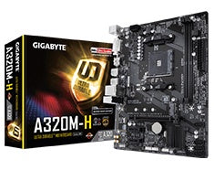 Gigabyte A320M-H Motherboard [PC]