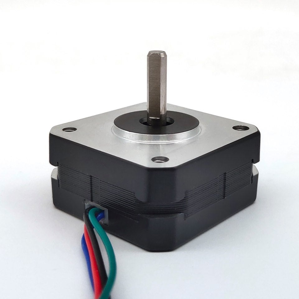 LDO Nema 17 Super Slim 1.8 degree Stepper Motor LDO-42STH20-1004AS1