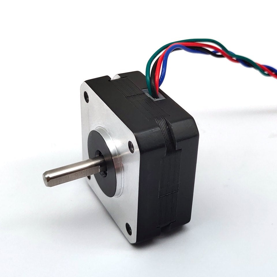 LDO Nema 17 Super Slim 1.8 degree Stepper Motor LDO-42STH20-1004AS1