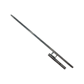 Flag Pole Ground Spike