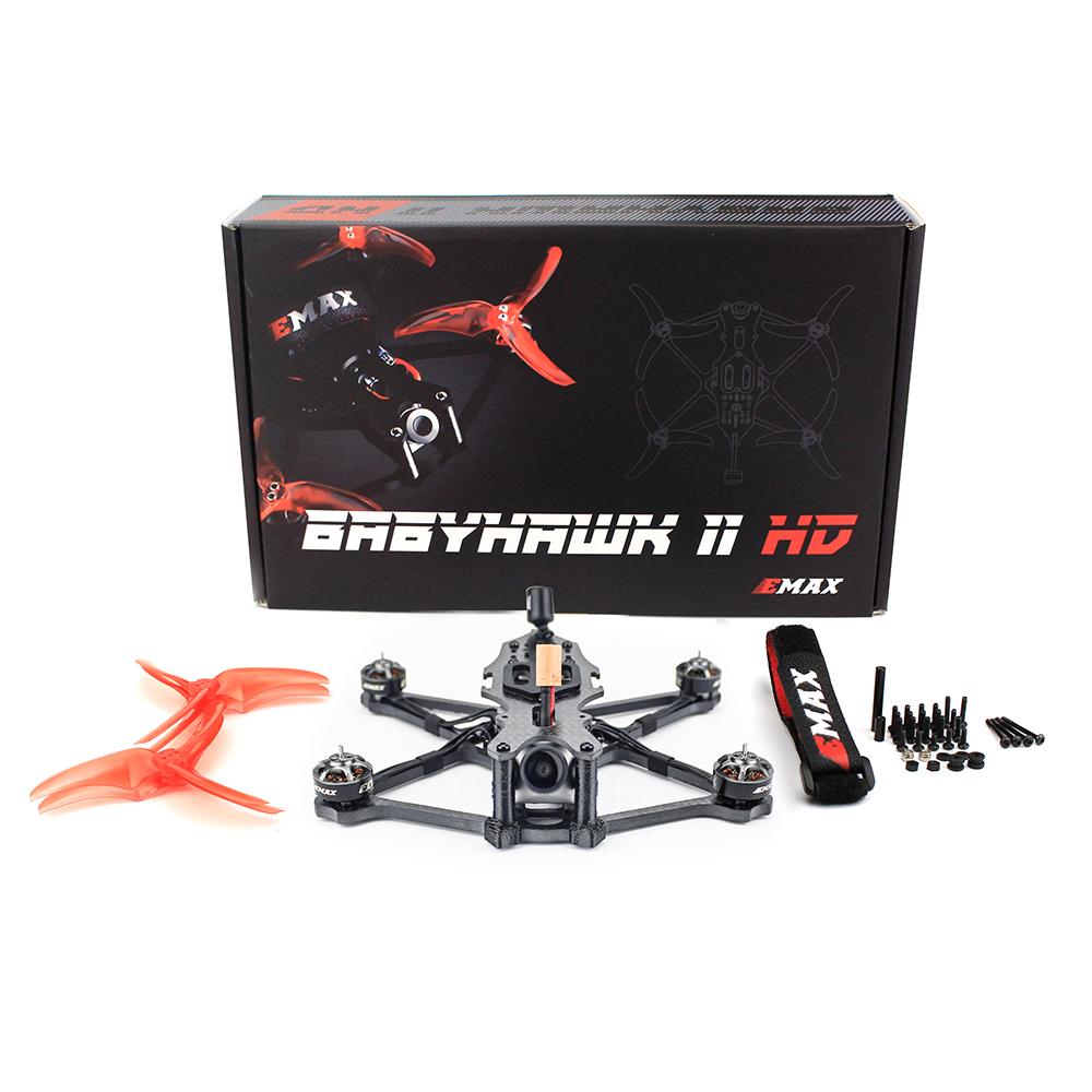 Emax Babyhawk II HD 155mm FPV Racing Drone w/Caddx Polar
