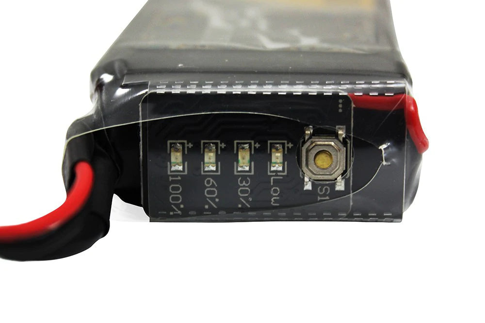 Tattu 2500mAh 2S1P Goggle Lipo Battery Pack with DC 5.5x2.1mm plug [DG]