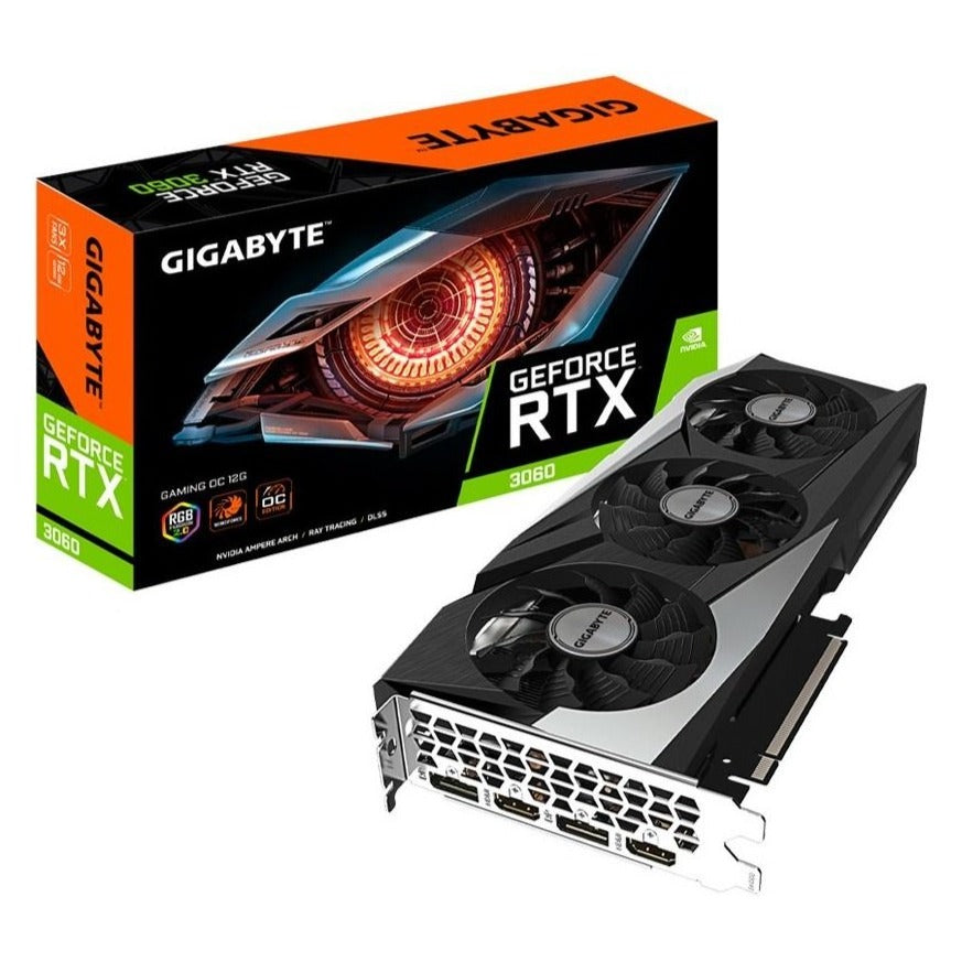 Gigabyte GeForce RTX 3060 Gaming OC 12GB Graphics Card [PC]