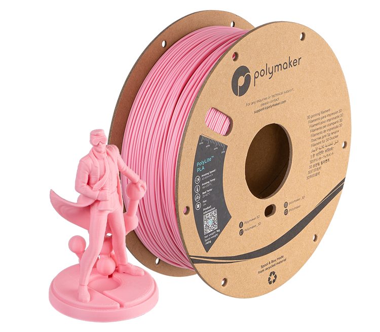 Polymaker PolyLite PLA 1.75mm Filament 1kg
