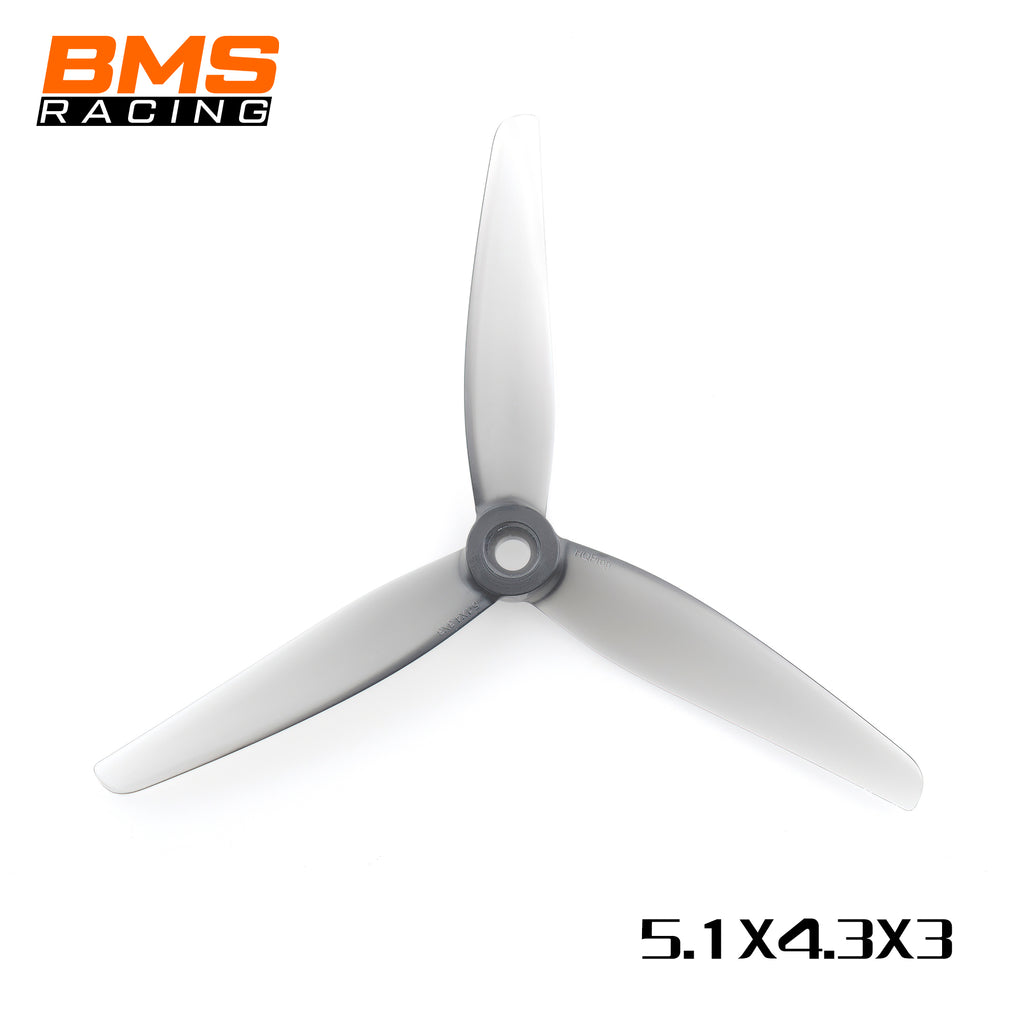HQProp BMS Racing Prop 5.1X4.3X3 (2CW+2CCW)