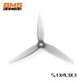 HQProp BMS Racing Prop 5.1X4.3X3 (2CW+2CCW)