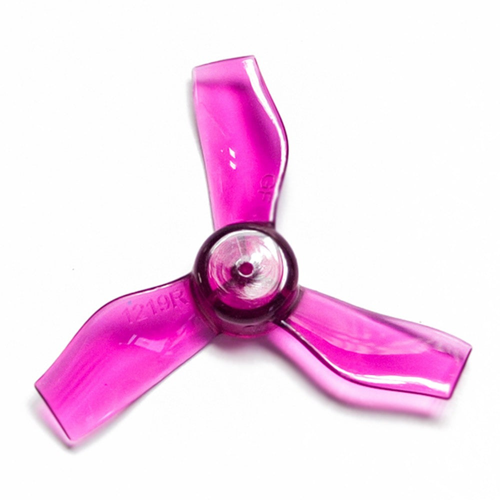 Gemfan 1219-3 31mm 1.2" 3-Blade Whoop Propeller 0.8mm Shaft (4CW + 4CCW)