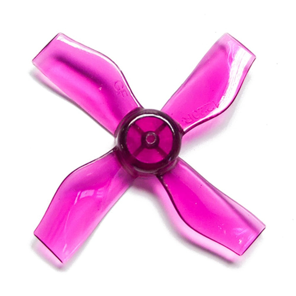 Gemfan 1220-4 31mm 1.2" 4-Blade Whoop Propeller 0.8mm Shaft (4CW + 4CCW)