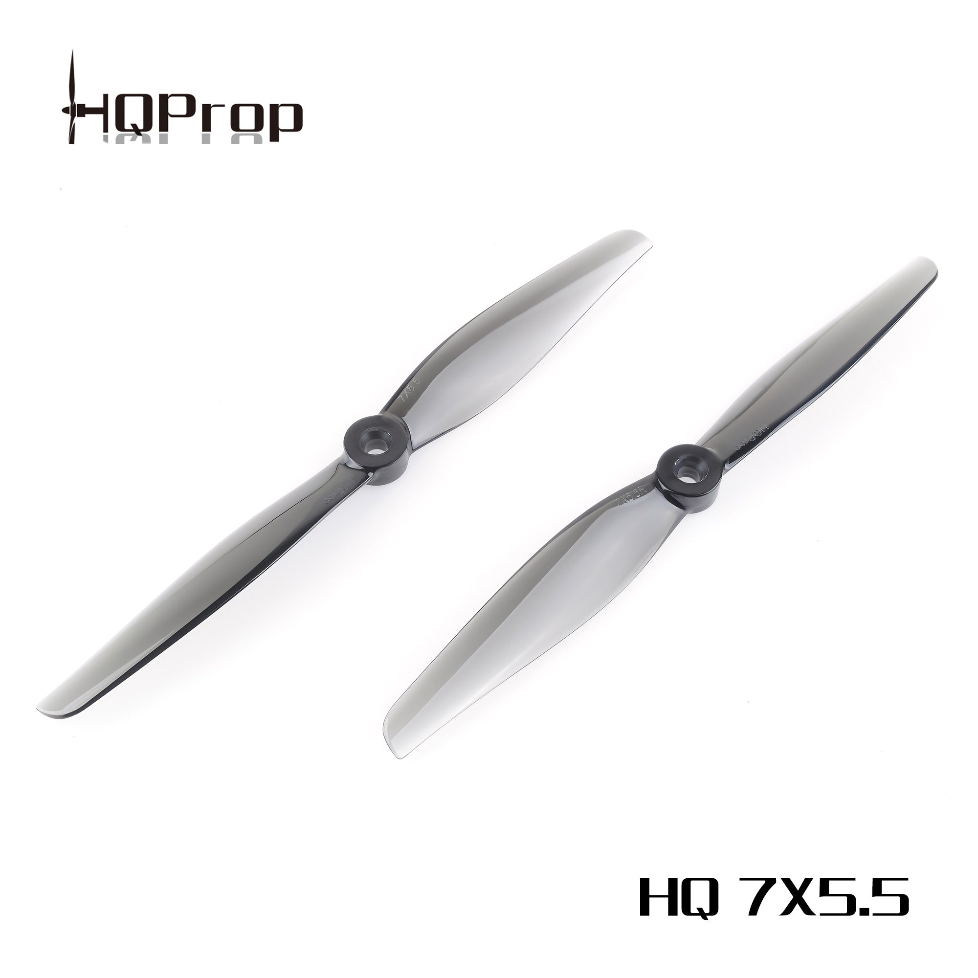 HQProp 7x5.5 Bi-Blade Propeller (2CW+2CCW)