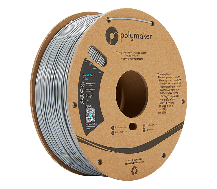 Polymaker PolyLite ASA  Filament 1kg 1.75mm