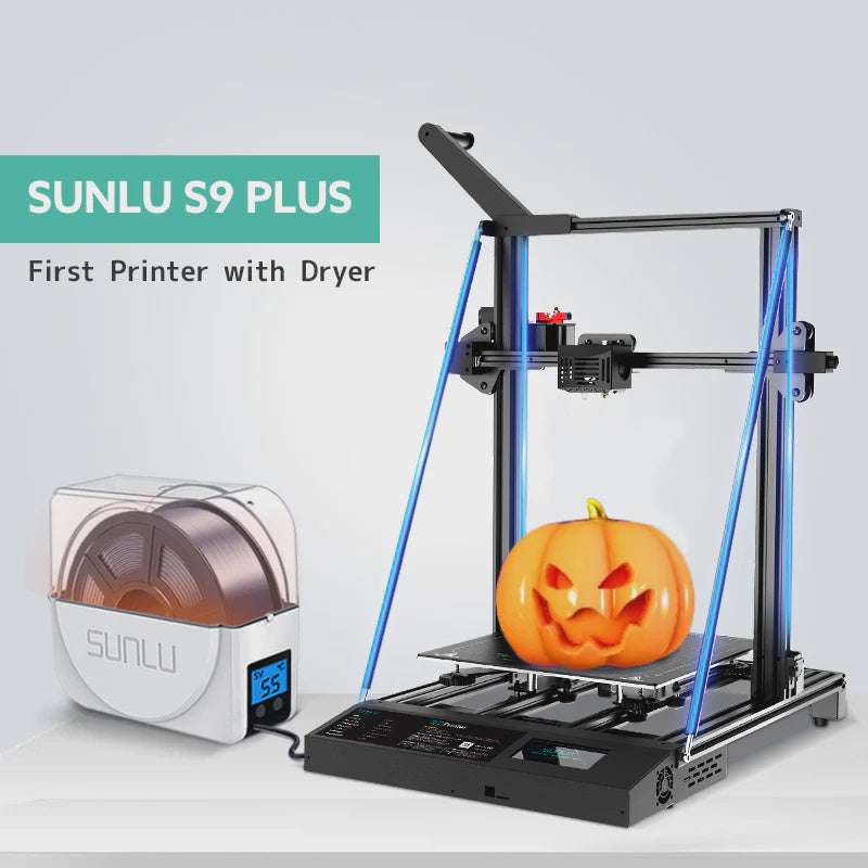 SUNLU S9+ 3D Printer with FilaDryer S1 (310×310×400)