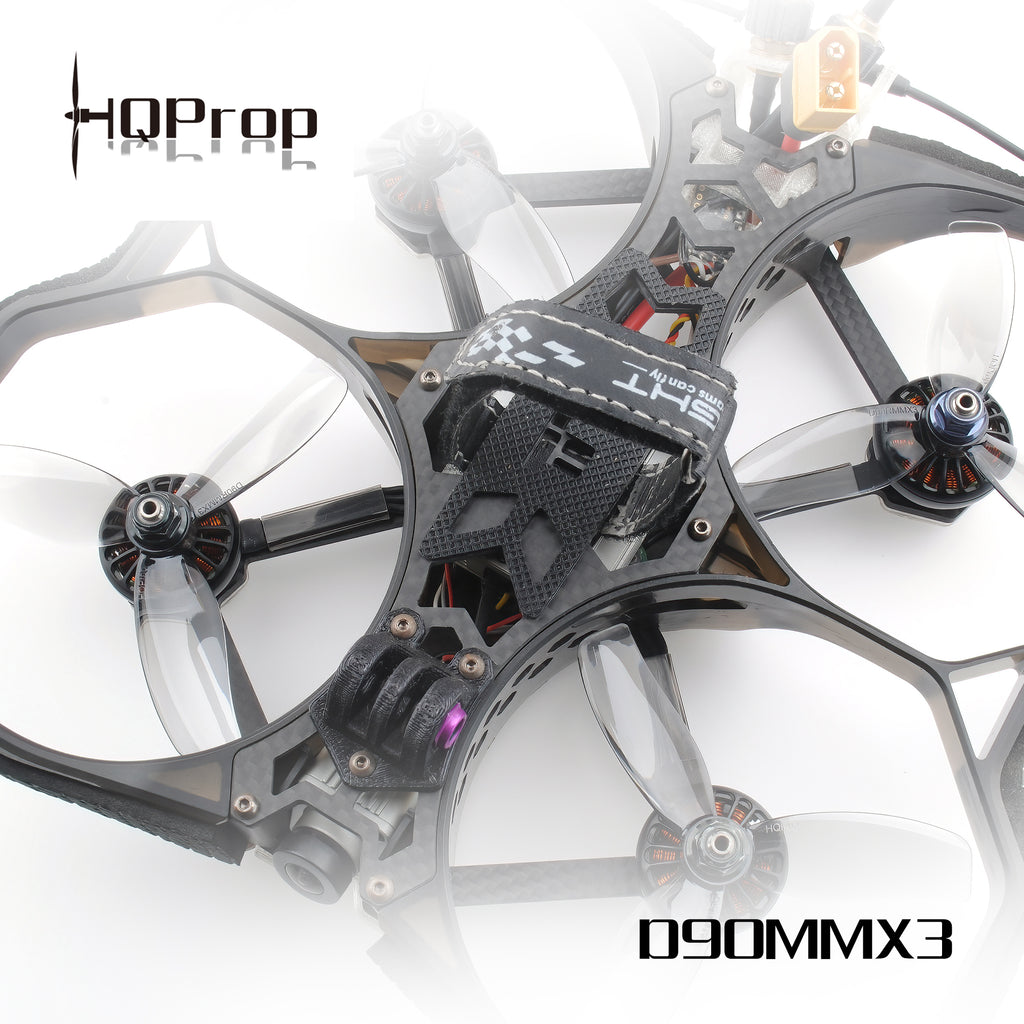 HQProp D90 90mmx3 3.5" Propellers (2CW+2CCW)