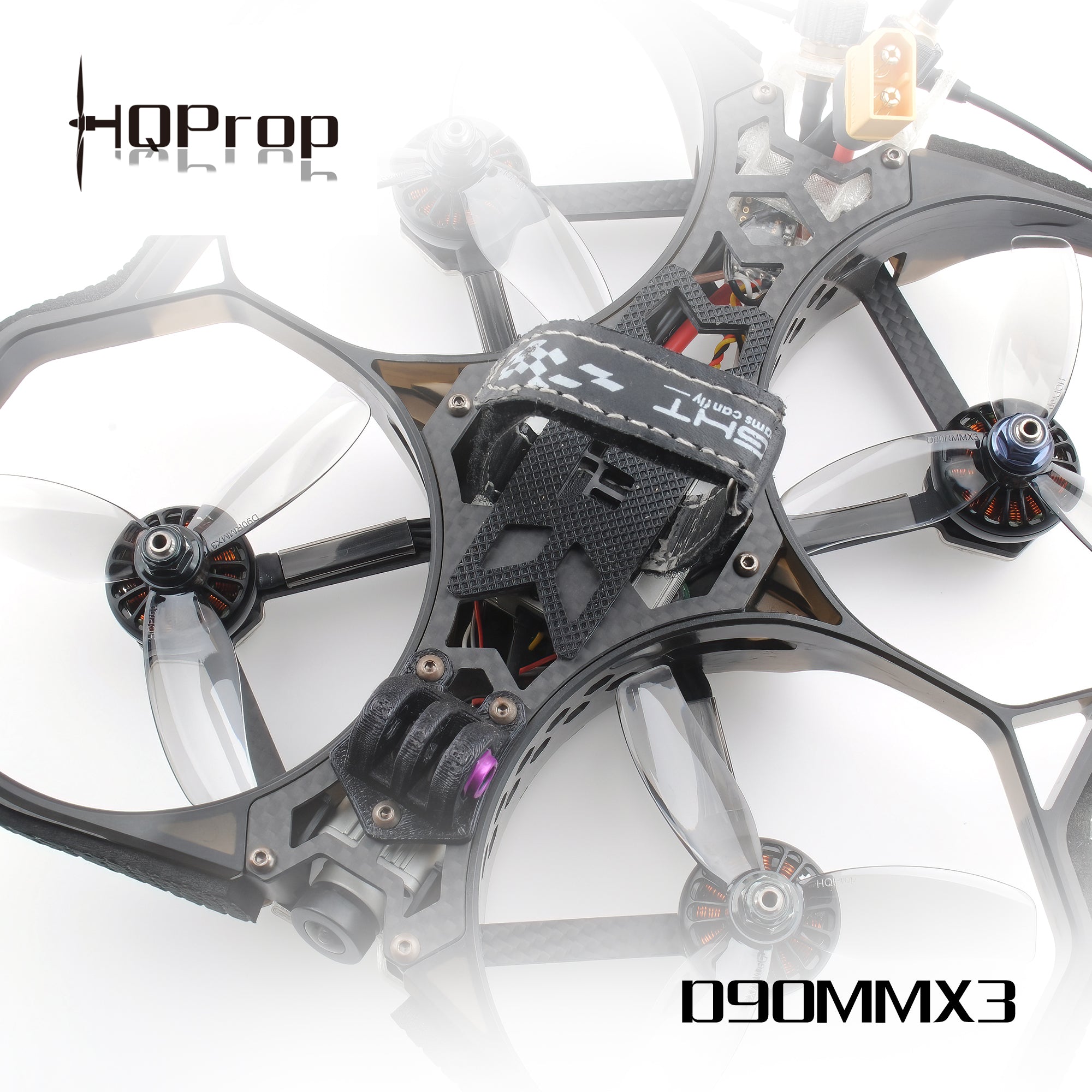 HQProp D90 90mmx3 3.5" Propellers (2CW+2CCW)
