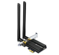 TP-Link Archer TX50E AX3000 Wi-Fi 6 Bluetooth 5.0 PCIe Adapter LAN 802.11bgn 5 GHz 2402Mbps Bluetooth 5.0 (WIFI6)