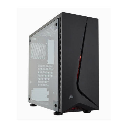 Corsair Carbide Series SPEC-05 Mid-Tower Gaming Case, Black. Supports Mini-ITX, mATX, ATX. [PC]