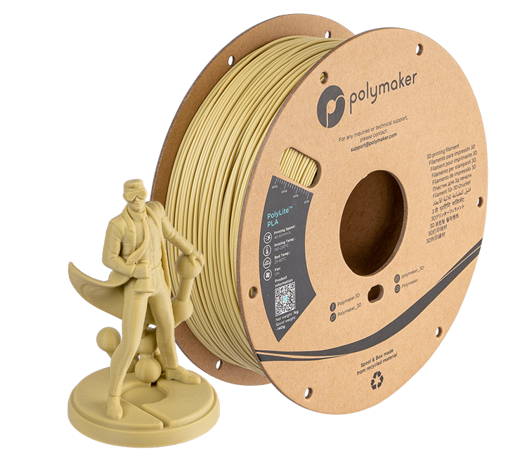 Polymaker PolyLite PLA 1.75mm Filament 1kg