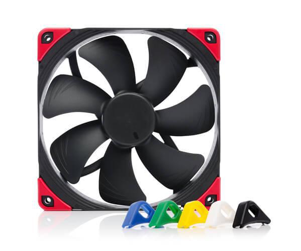 Noctua NF-A14 140mm PWM Chromax Black Swap Edition 1500RPM Fan NF-A14-PWM-CH-BK-S [PC]