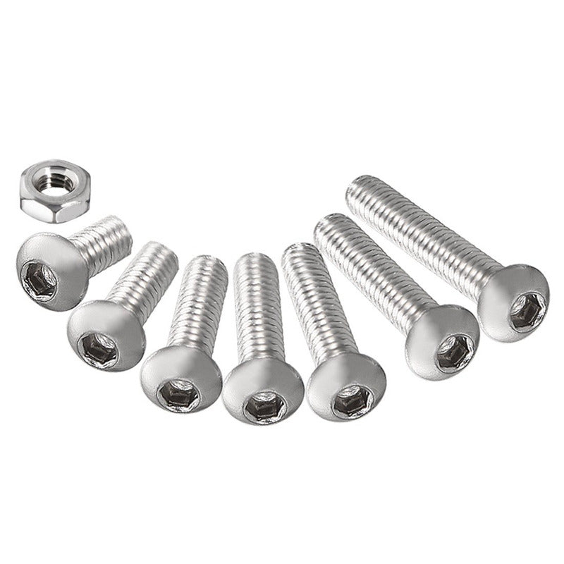 M2 Button Head 280pcs Stainless Steel Bolt Fastener Kit by Phaser FPV