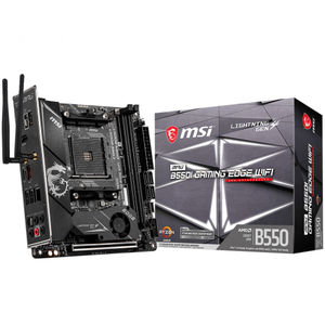 MSI MPG B550I Gaming Edge Wi-Fi Motherboard [PC]
