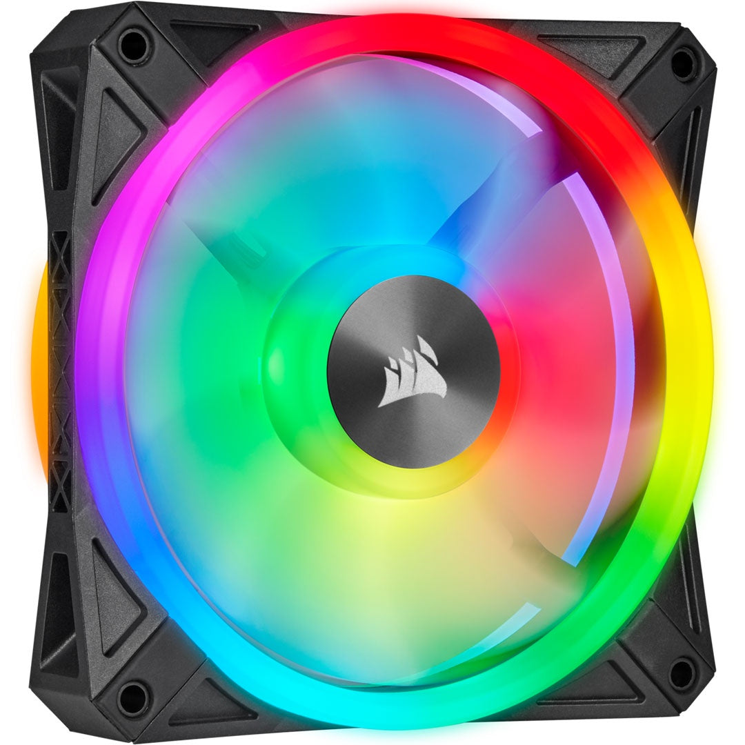 Corsair QL120 ARGB PWM 120mm Fan Black CO-9050097-WW [PC]