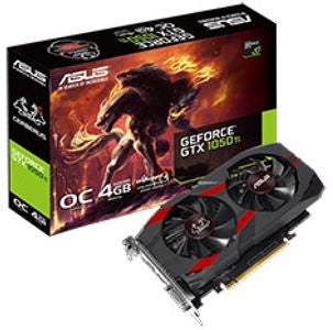 Asus Cerberus GeForce GTX 1050 Ti OC 4GB Video Card [PC]