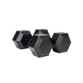 Black Hex Dumbbells (2.5 - 27.5kg Pairs)