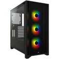 Corsair iCUE 4000X RGB Tempered Glass Mid Tower Case Black CC-9011204-WW [PC]