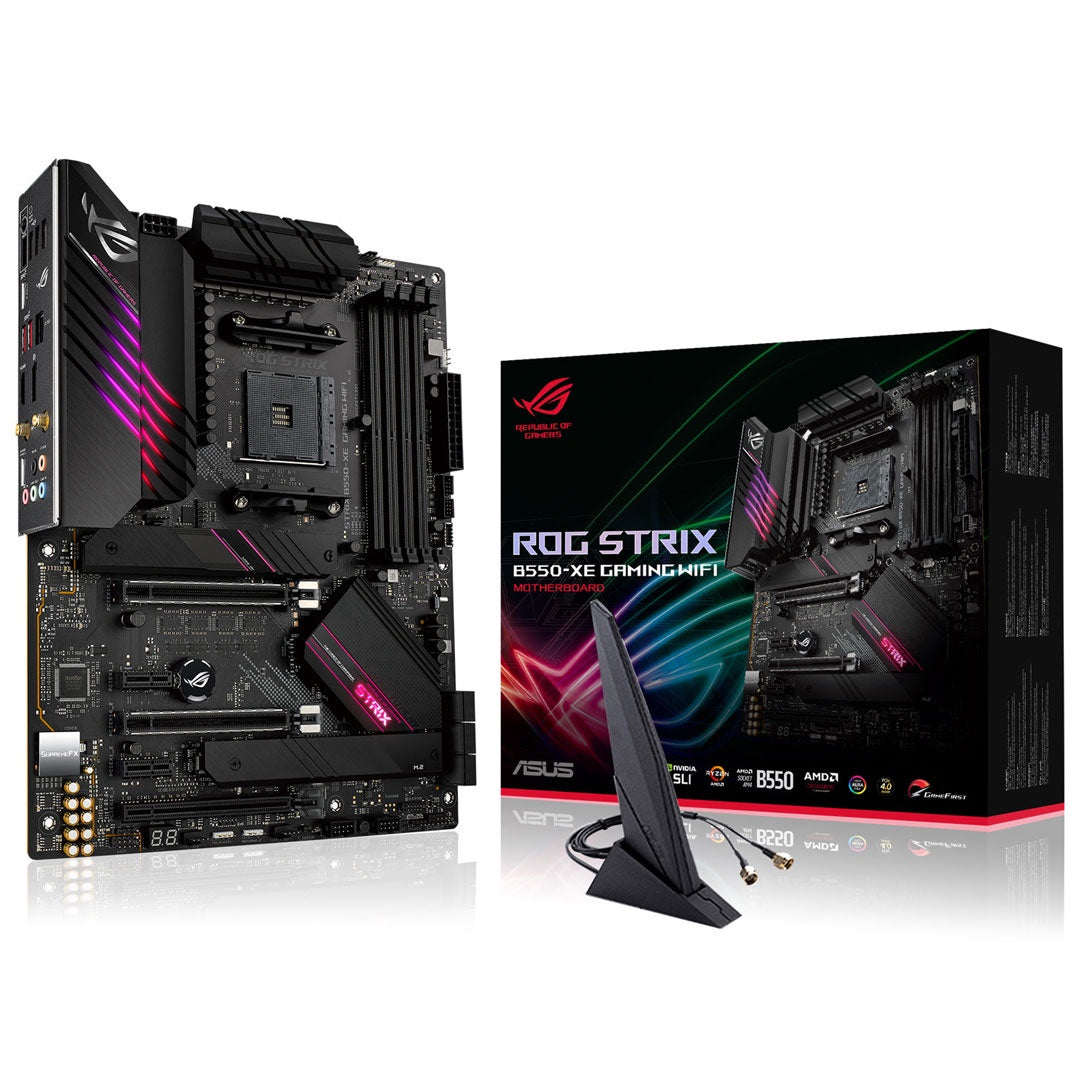 ASUS ROG Strix B550-XE Gaming Wi-Fi Motherboard ROG-STRIX-B550-XE-GAMING-WIFI [PC]