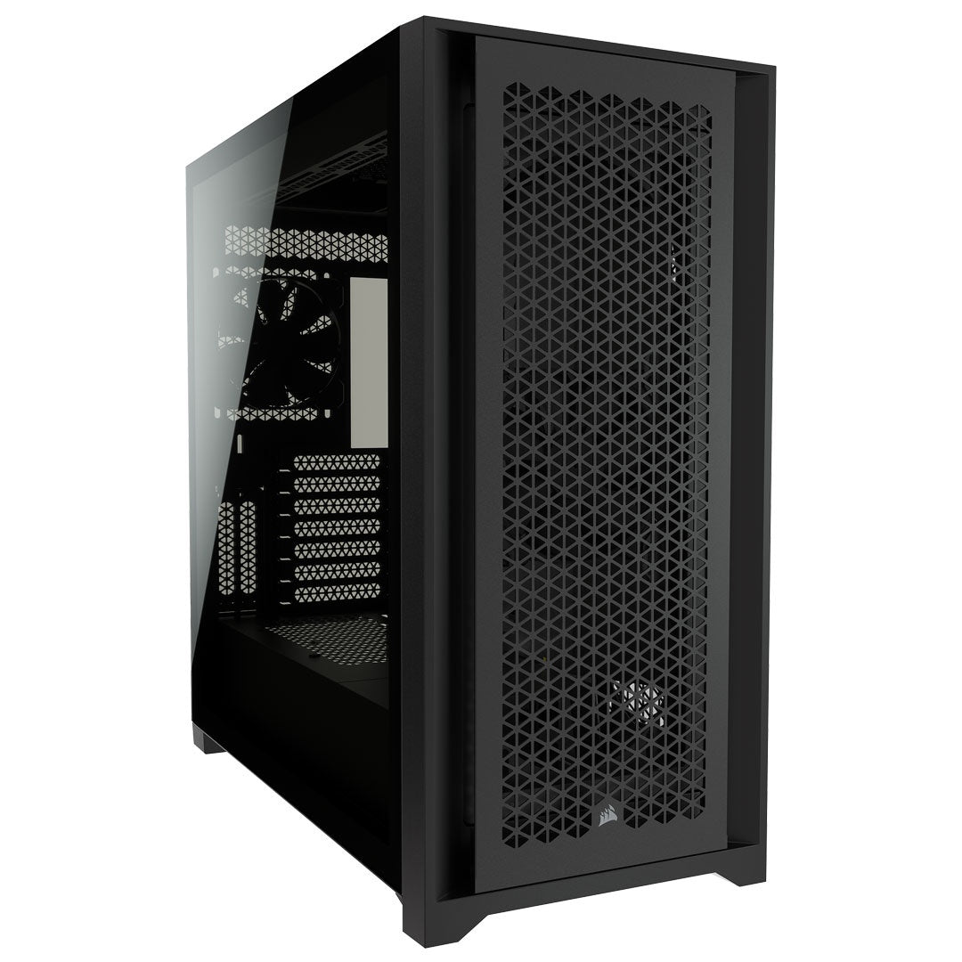 Corsair 5000D Airflow Tempered Glass Mid Tower Case Black CC-9011210-WW [PC]