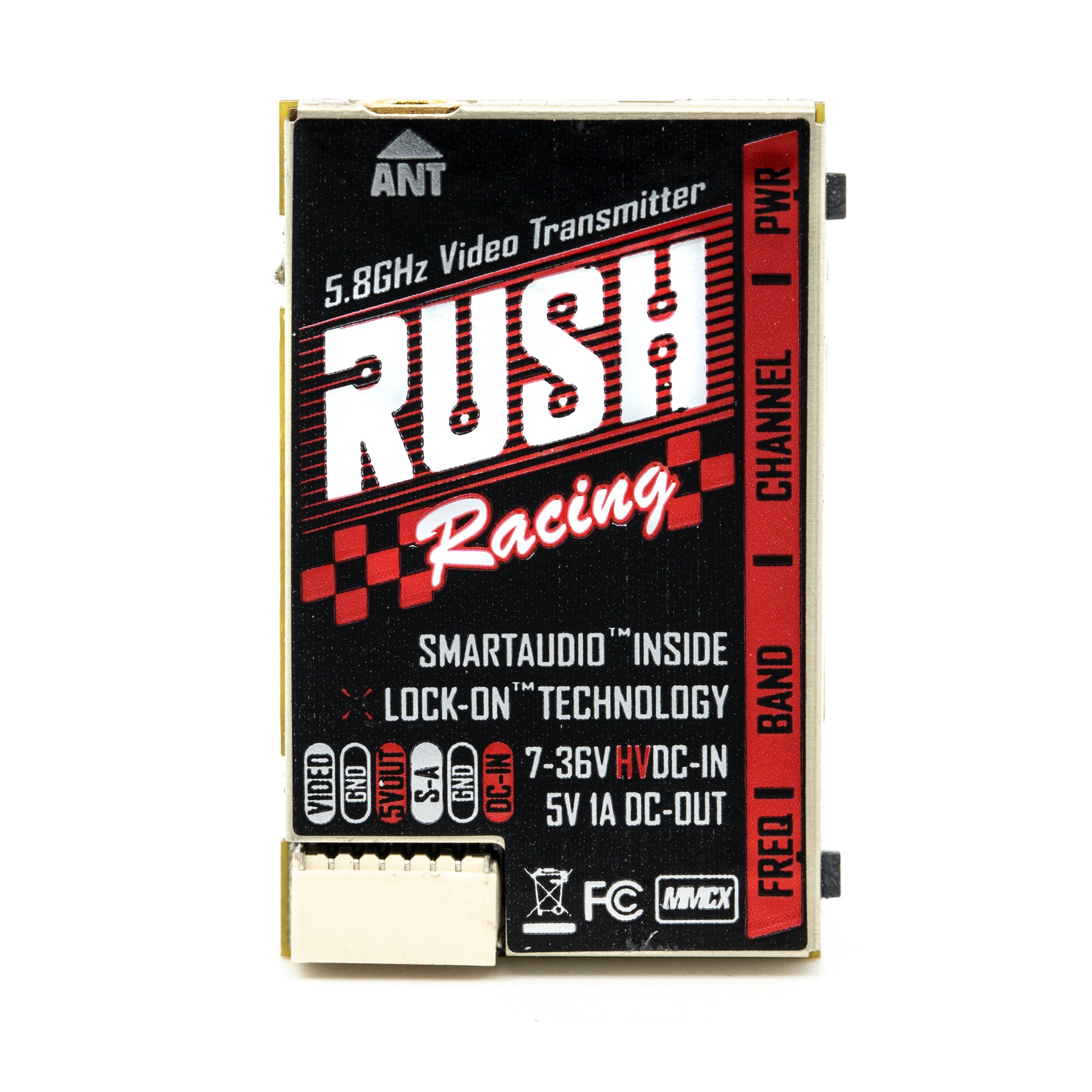 Rush Tank Racing Edition 5.8GHz VTX w/ SmartAudio