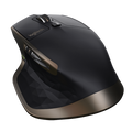 Logitech MX Master Wireless Mouse, Bluetooth or 2.4 GHz Graphite Black [PC]