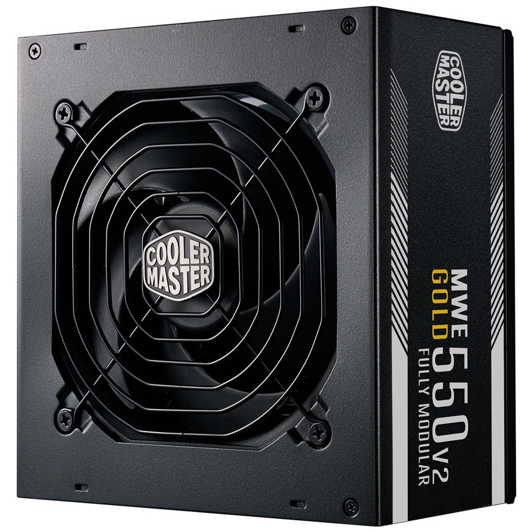 Cooler Master MWE Gold Fully Modular 550W V2 Power Supply MPE-5501-AFAAG-AU [PC]
