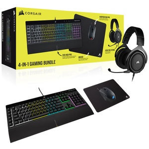 Corsair 4 in 1 Essential Gaming Bundle CH-9226A65-NA [PC]