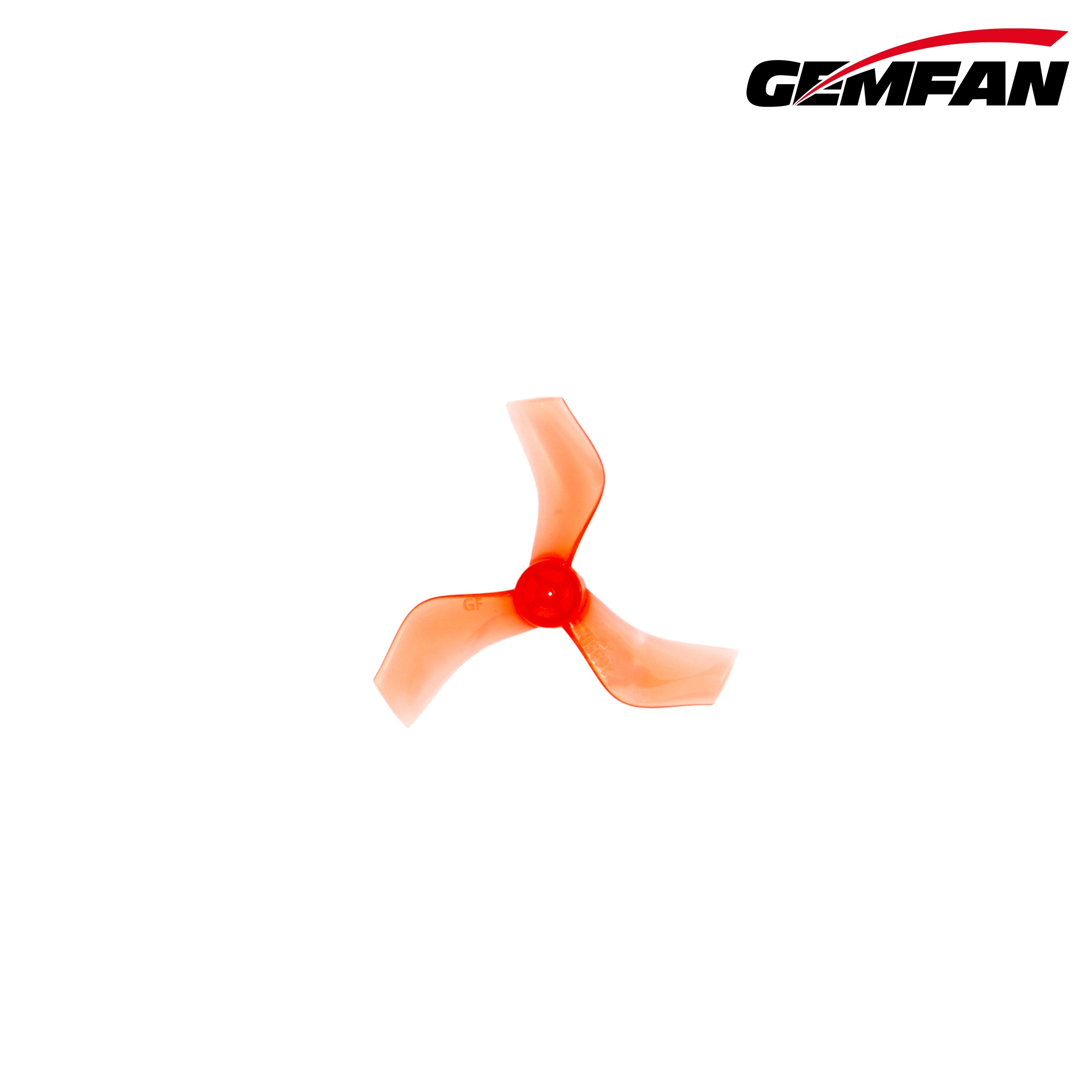 Gemfan 1635-3 40mm 1.6" 3-Blade Whoop Propeller 1mm Shaft Single Hole (4CW + 4CCW)