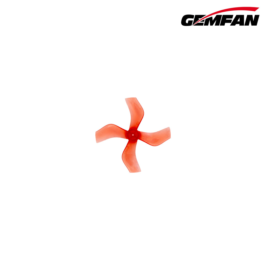 Gemfan 1636-4 40mm 1.6" 4-Blade Whoop Propeller 1.5mm Shaft Single Hole (4CW + 4CCW)