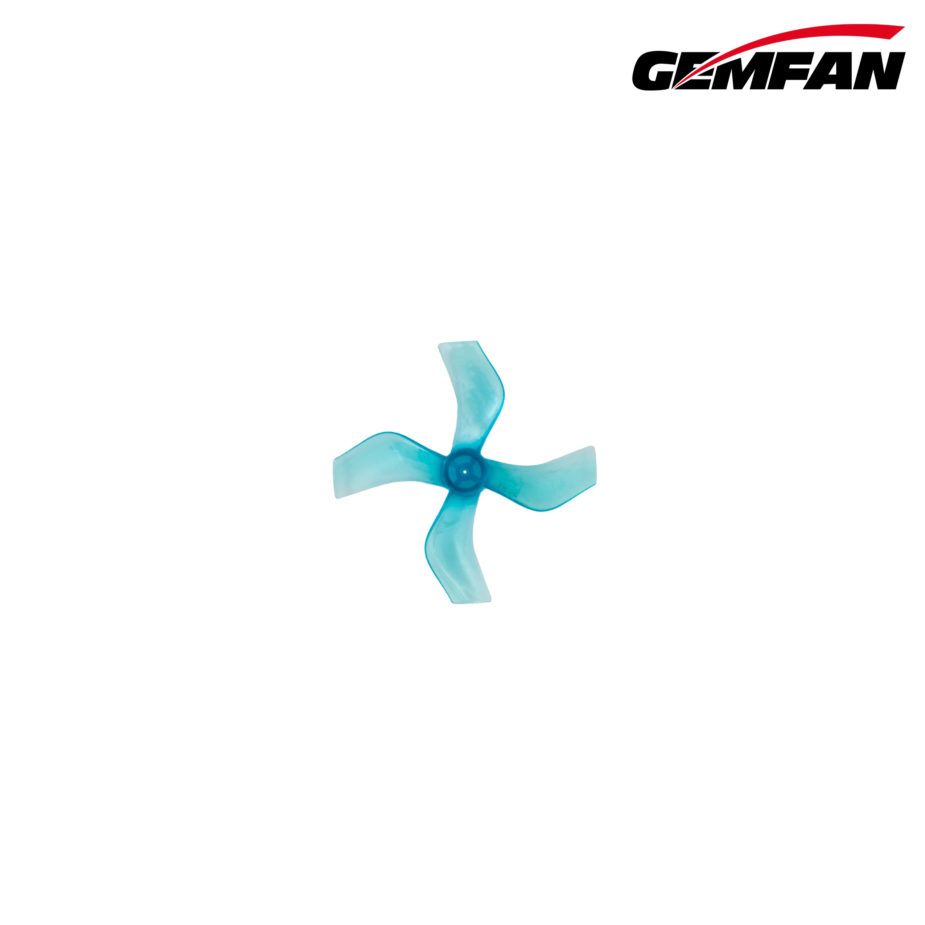 Gemfan 1636-4 40mm 1.6" 4-Blade Whoop Propeller 1.5mm Shaft Single Hole (4CW + 4CCW)