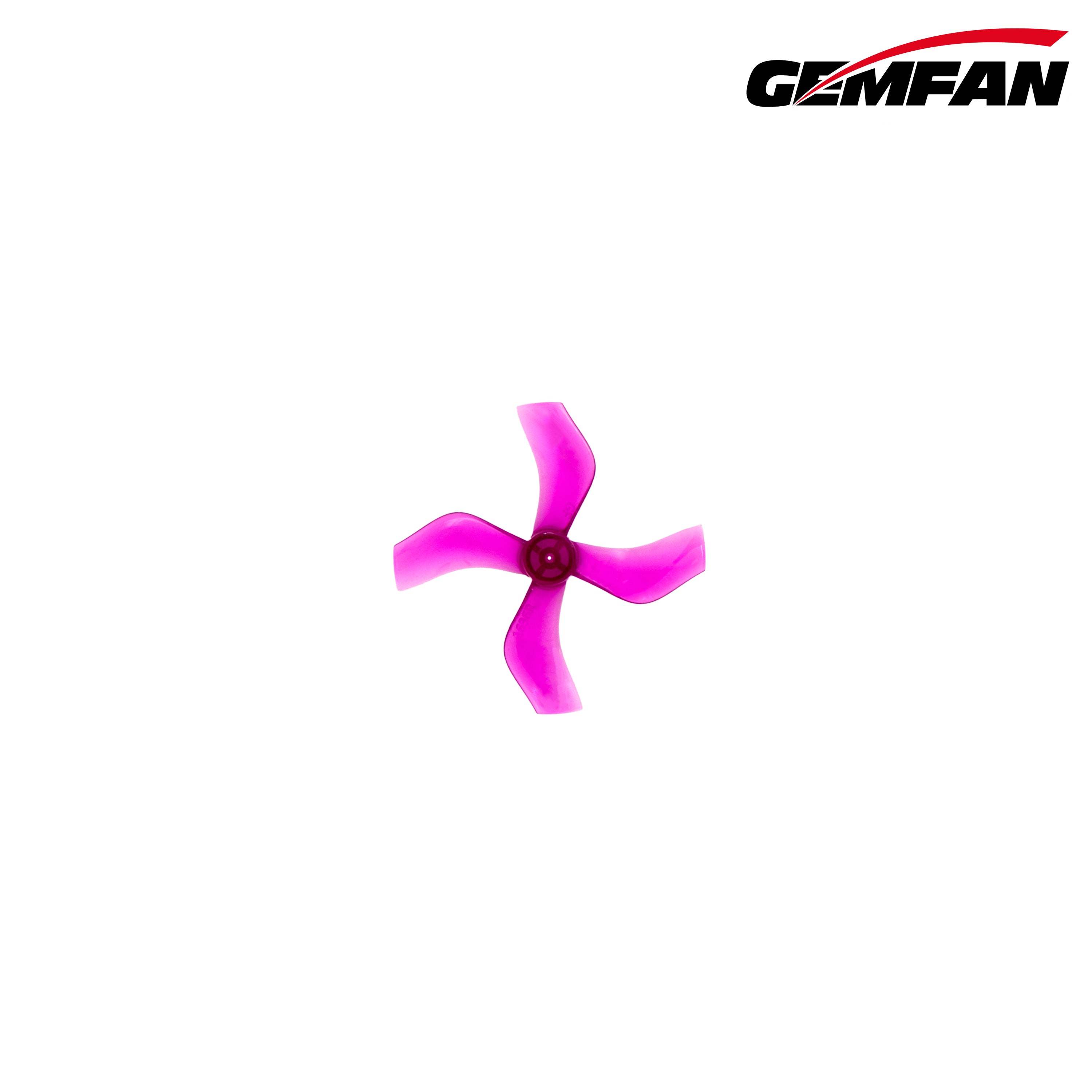 Gemfan 1636-4 40mm 1.6"' 4-Blade Whoop Propeller 1mm Shaft Single Hole (4CW + 4CCW)