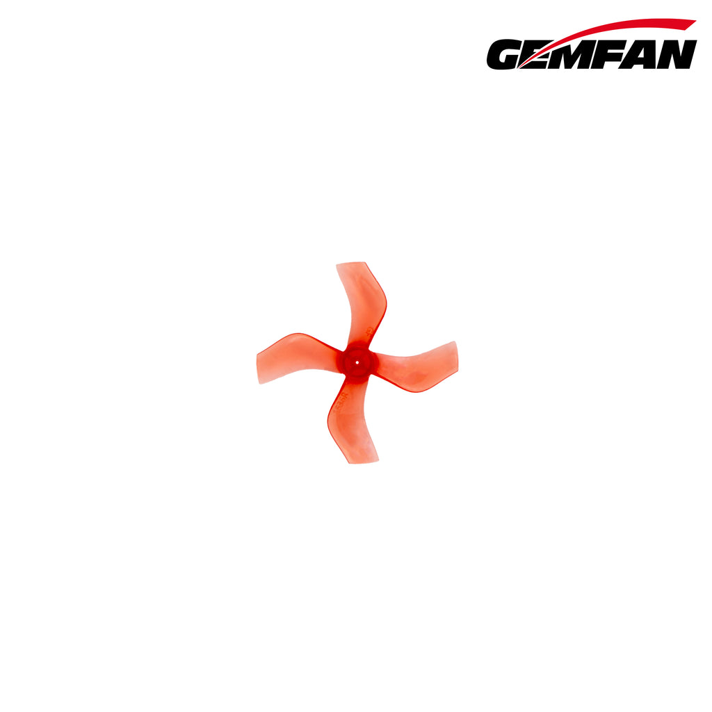 Gemfan 1636-4 40mm 1.6"' 4-Blade Whoop Propeller 1mm Shaft Single Hole (4CW + 4CCW)