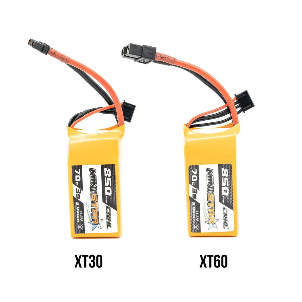 Chinahobbyline CNHL Ministar 850mAh 3s 70c Lipo Battery [DG]