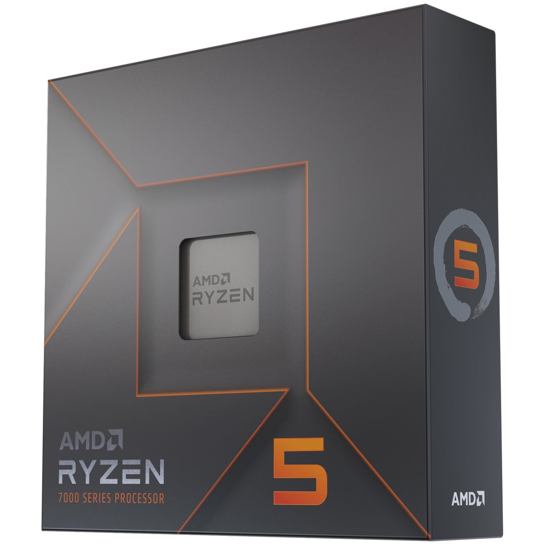 AMD Ryzen 5 7600X Processor 100-100000593WOF [PC]
