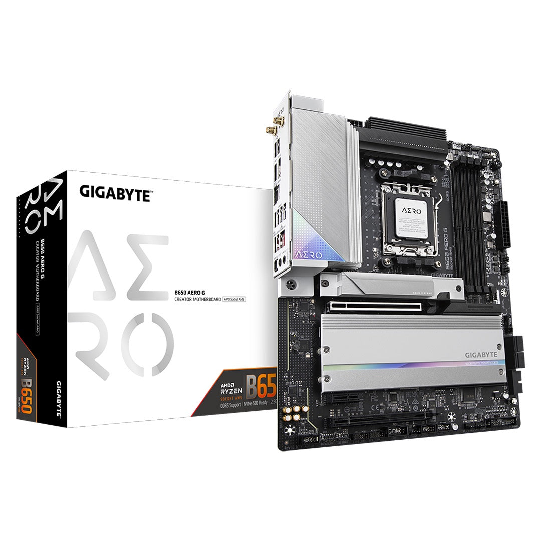 Gigabyte B650 Aero G DDR5 Motherboard B650-AERO-G [PC]