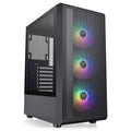Thermaltake S200 Mesh ARGB Tempered Glass Mid Tower Case Black Edition [PC]