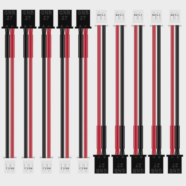Sub250 10PCS GNB27-PH2.0 ADAPTER CABLE