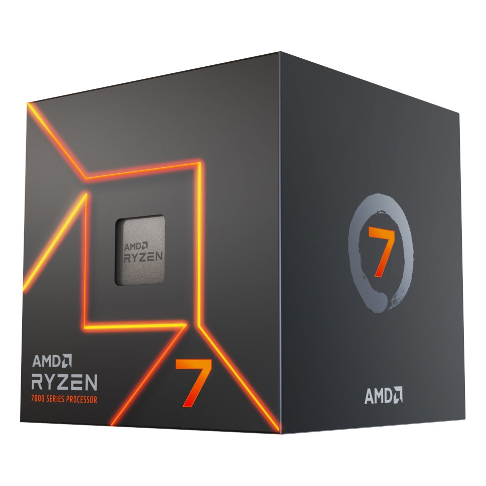 AMD Ryzen 7 7700 Processor with Wraith Prism 100-100000592BOX