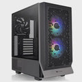 Thermaltake Ceres 300 Tempered Glass ARGB Mid Tower E-ATX Case Black Edition [PC]