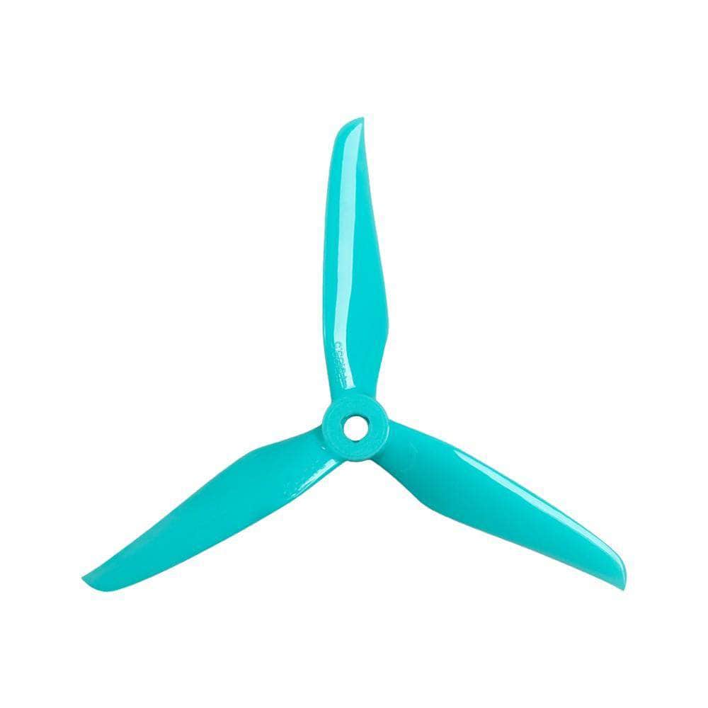 DAL Prop New Cyclone T5139.5 Tri-Blade 5" Prop 4 Pack